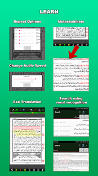 Imagen 1 para MobileQuran : Quran 13 Li…