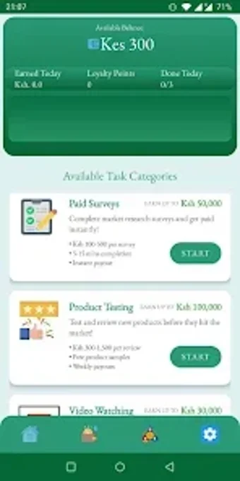 Image 0 for CashTapsClicks: Earn to m…
