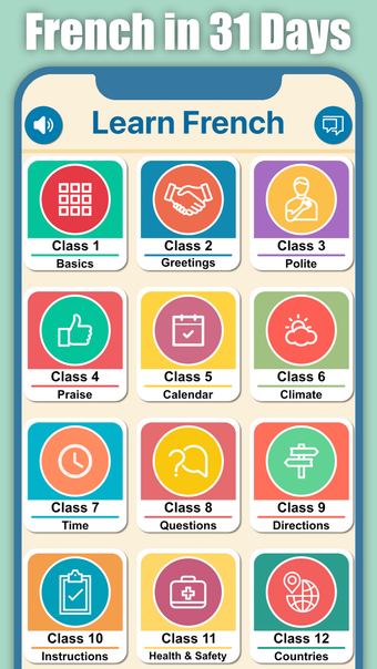 Imagen 0 para Learn French for Beginner…