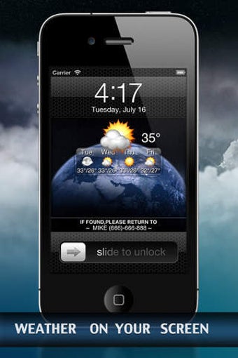 Imagen 0 para Weather on your Screen Fr…