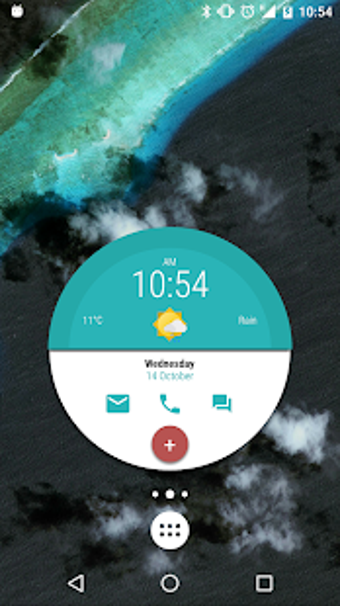 Imagen 1 para Kustom Weather Plugin