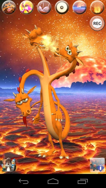 Imagen 2 para Talking 3 Headed Dragon