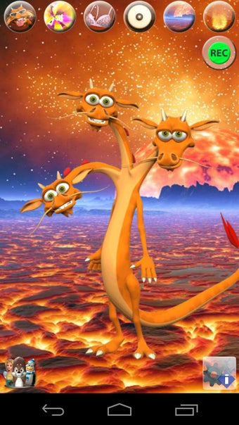 Imagen 1 para Talking 3 Headed Dragon