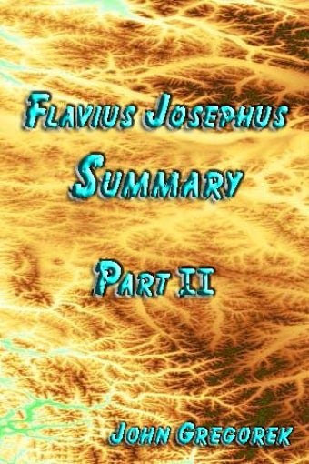 Image 0 for Summary Flavius Josephus …