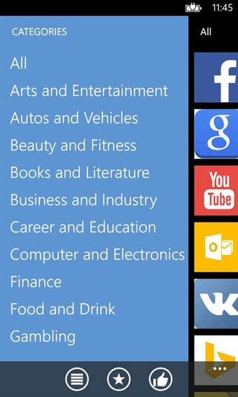 Imagen 1 para WebApp Store for Windows …
