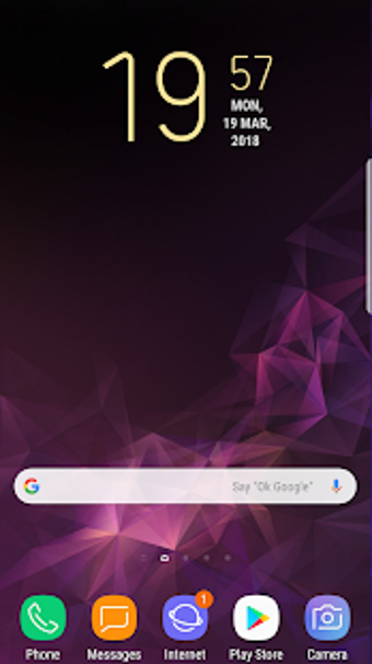 Image 2 for Galaxy S9 Plus Digital Cl…