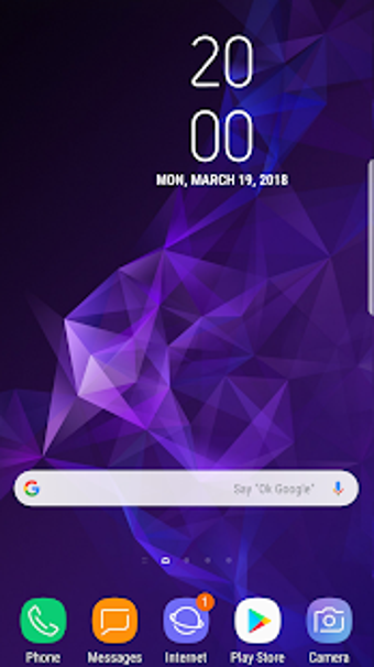 Image 3 for Galaxy S9 Plus Digital Cl…