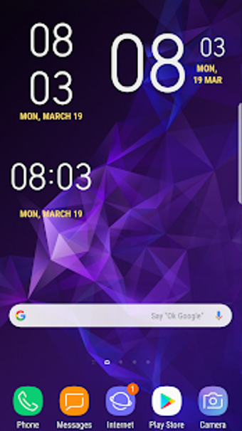 Image 1 for Galaxy S9 Plus Digital Cl…
