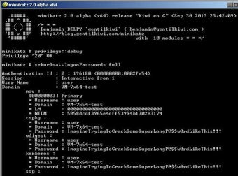 Image 0 for mimikatz