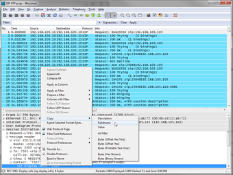 Imagen 1 para VisualEther Protocol Anal…