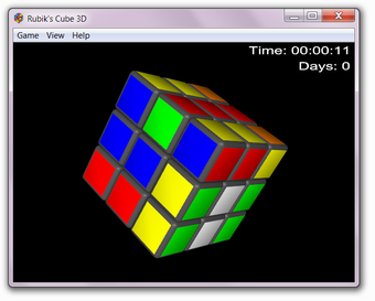 Imagen 0 para Rubik's Cube 3D