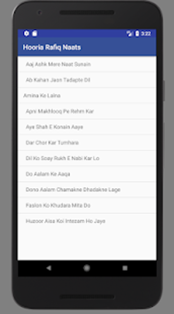 Image 0 for Naats by Huriya Rafiq