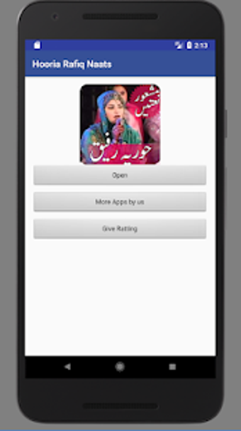 Imagen 0 para Naats by Huriya Rafiq