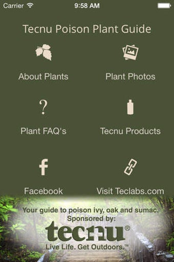 Image 0 for Tecnu Poison Ivy and Oak …