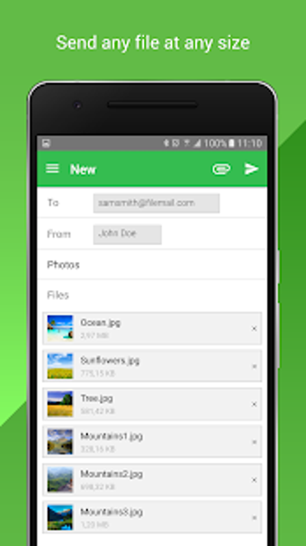 Image 1 for Filemail: Send large file…