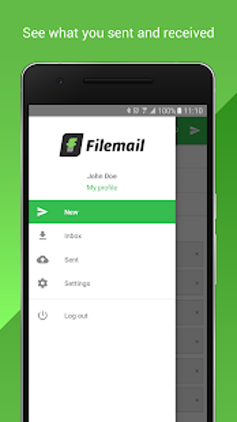Image 0 for Filemail: Send large file…