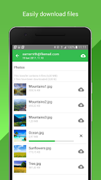Imagen 1 para Filemail: Send large file…