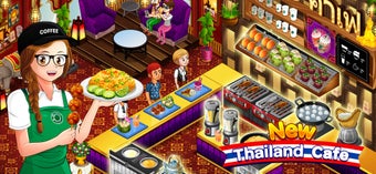 Imagen 1 para Cafe Panic: Cooking Resta…