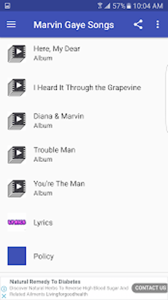 Image 0 for Marvin Gaye Songs