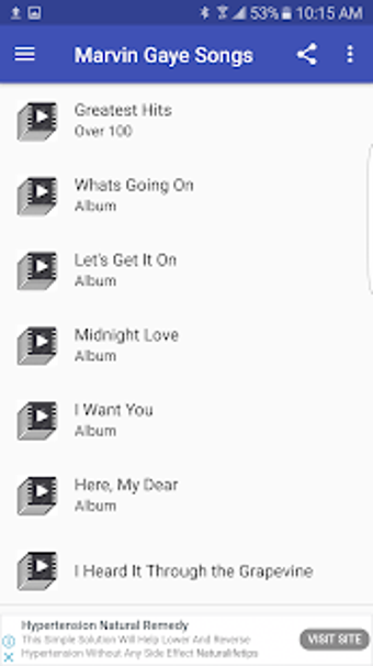 Image 1 for Marvin Gaye Songs