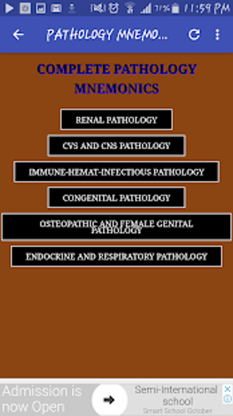 Image 2 for Complete MBBS Mnemonics