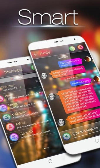 Imagen 3 para GO SMS PRO SMART THEME