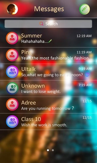 Imagen 0 para GO SMS PRO SMART THEME
