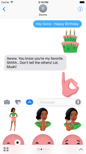 Image 1 for Divine 9 Emojis