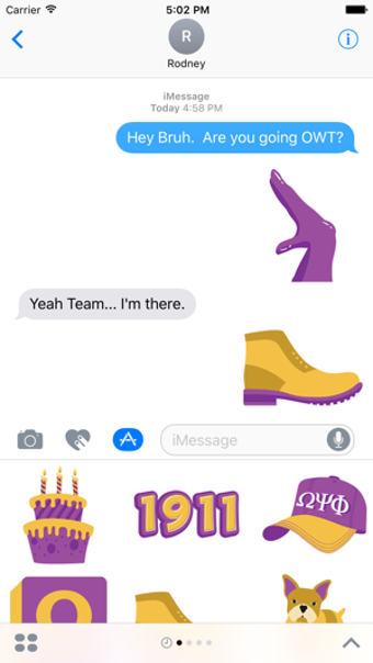 Image 0 for Divine 9 Emojis