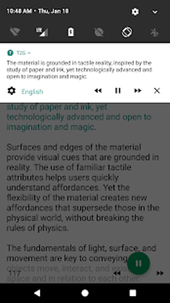 Image 2 for T2S: Text to Voice - Read…