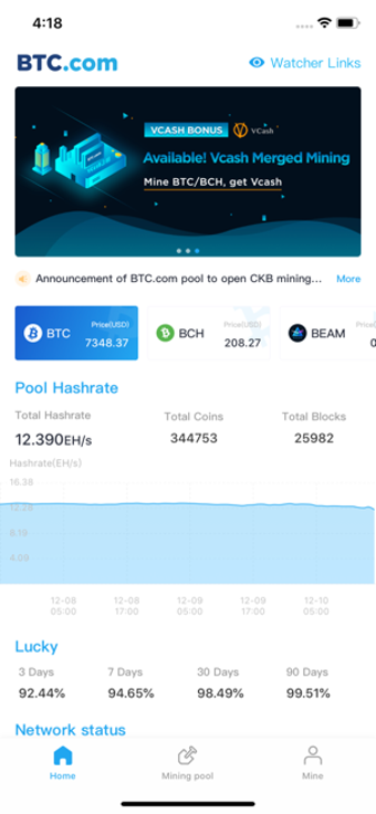 Imagen 2 para BTC.com Pool