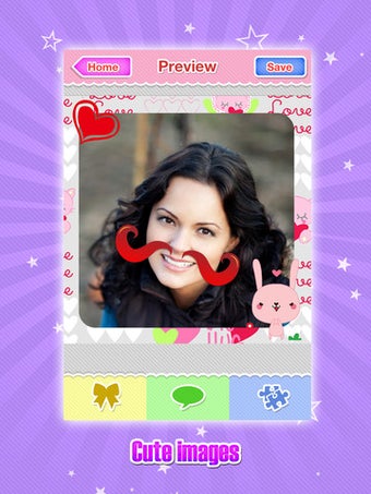 Imagen 1 para Frames&Collage Camera HD