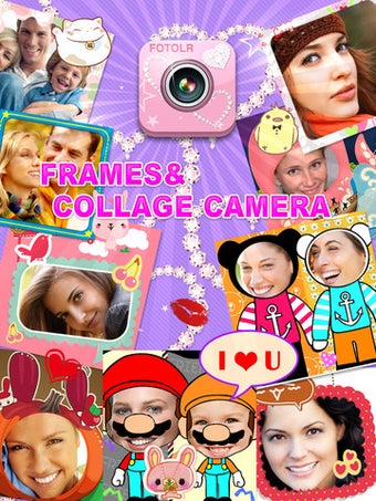 Imagen 0 para Frames&Collage Camera HD