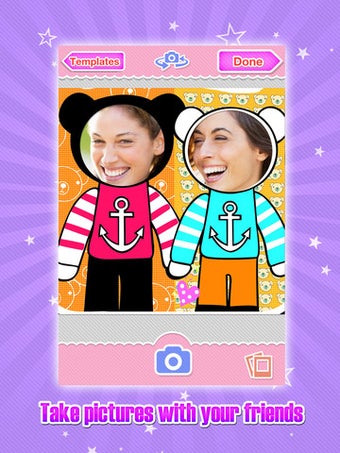 Imagen 2 para Frames&Collage Camera HD