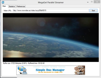 Imagen 0 para MegaGet Streamer