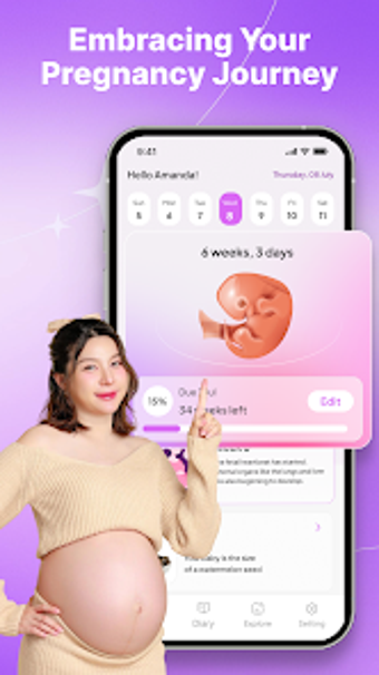 Image 0 for Pregnancy Track - Bump Jo…