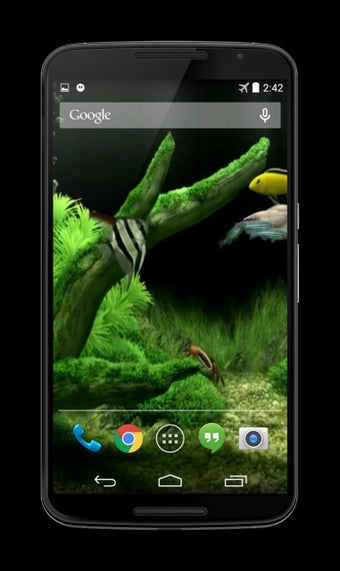 Imagen 1 para Virtual Aquarium 3D Wallp…