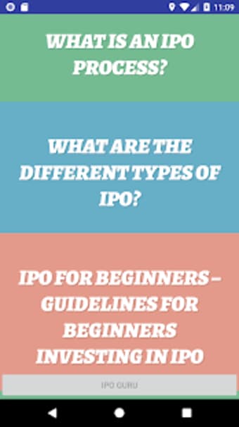 Image 1 for IPO Guru