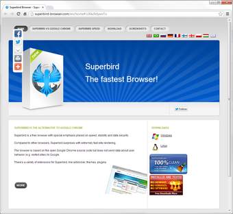 Imagen 0 para Superbird Browser