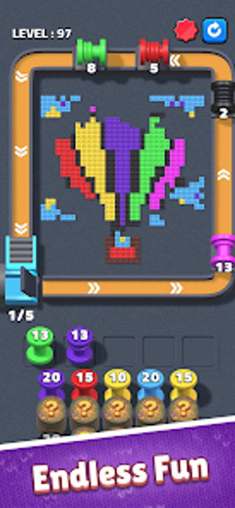 Image 0 for Wool Runner - Loop Puzzle