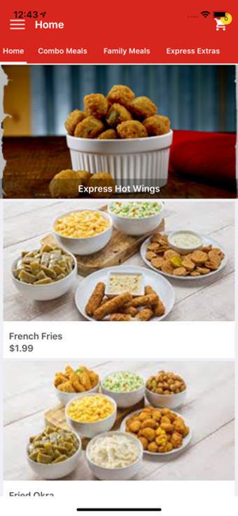 Image 2 for Chicken Express Mobile Ap…