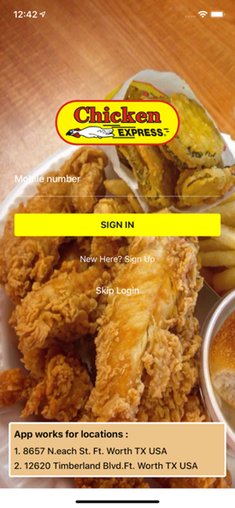 Image 0 for Chicken Express Mobile Ap…