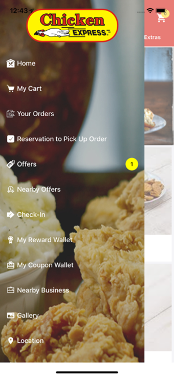 Image 1 for Chicken Express Mobile Ap…