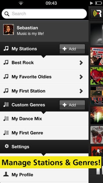 Image 0 for Radical.FM - Radio Re-Def…