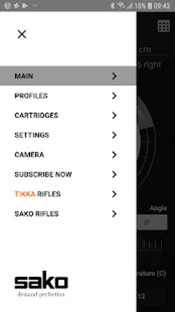 Image 1 for Sako Ballistics Calculato…