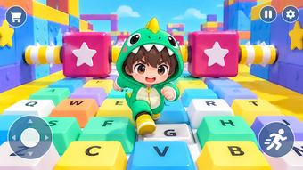 Imagen 0 para Keyboard Escape: ASMR Run