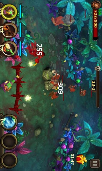 Imagen 2 para Crazy Clan Defender for W…