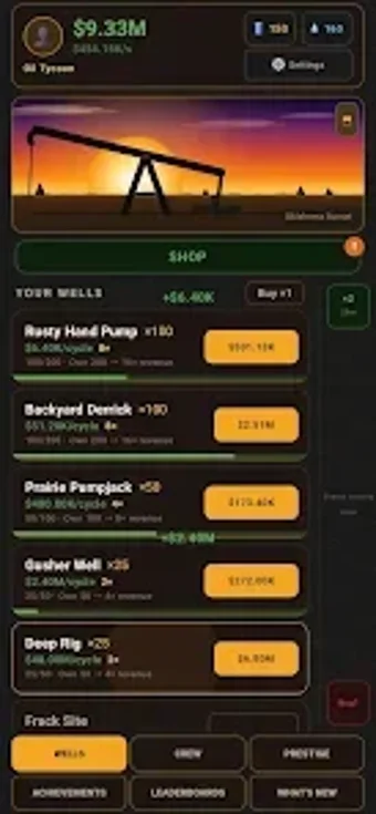 Image 0 for Idle Oklahoma Moy Rush