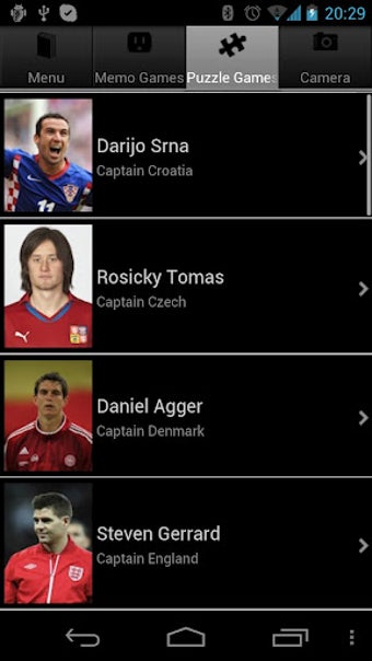 Image 3 for Euro Football Teams Capta…