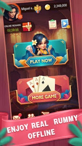 Image 1 for Gin Rummy Offline